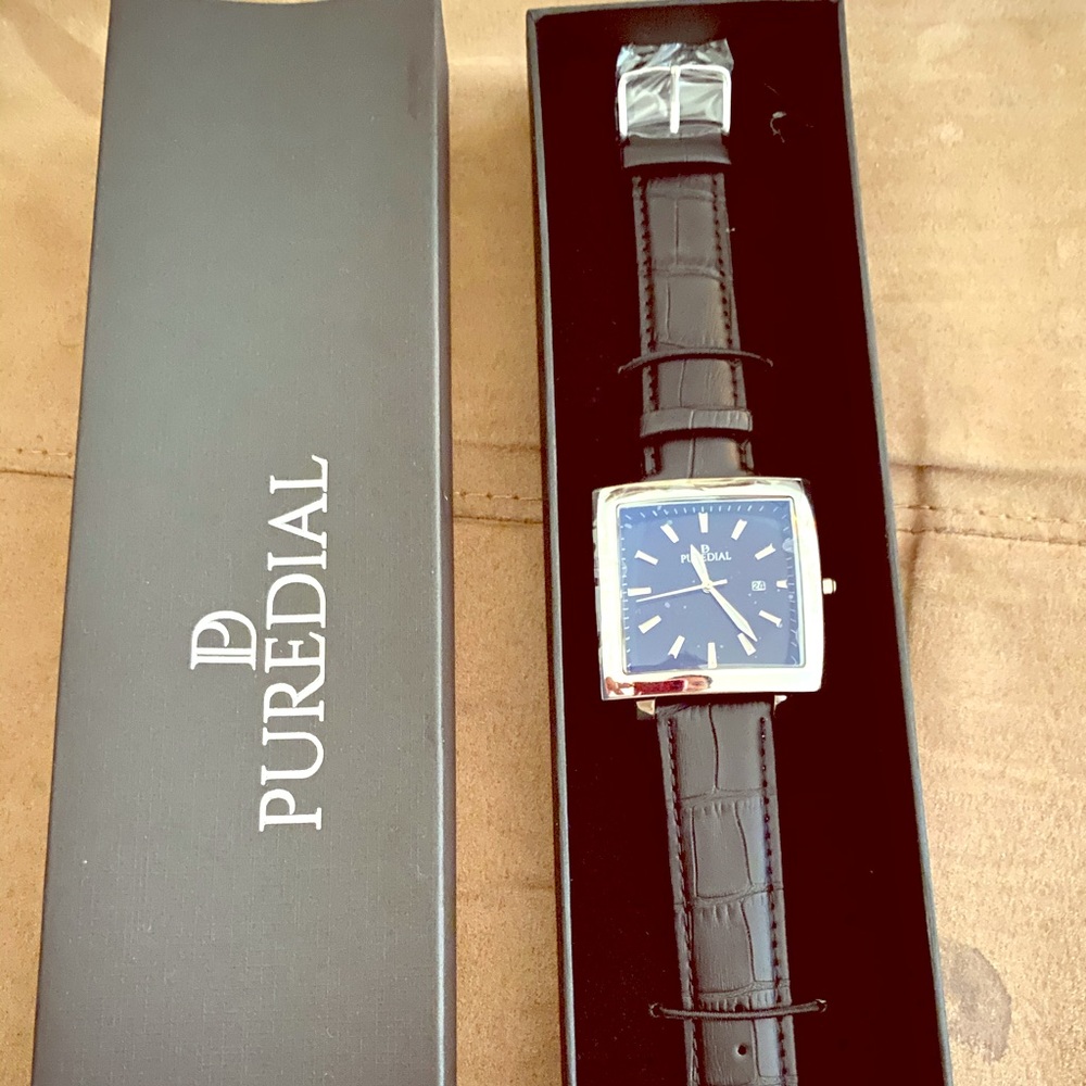 Puredial Legacy Watch Black/Blue